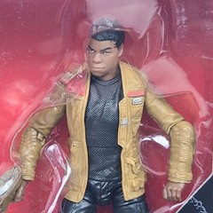 Star Wars Black Series Finn Jakku 6″ Action Figure 01 Hasbro 2015 New B3835