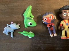 PJ Masks NEWTON STAR THEO Villians RIP MUNKI-GU Pet Monkey gecko cat