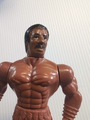 VINTAGE KARATE DEFENDERS NINJA WARRIORS 6″ MOTU KO Figure