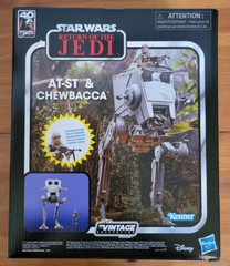 Hasbro Star Wars TVC AT-ST and Chewbacca (F8056)