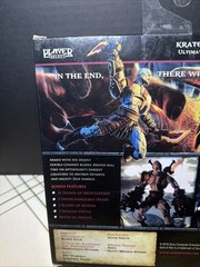 Kratos Ghost of Sparta 7″ God Of War 3 Player Select Neca US Authentic New