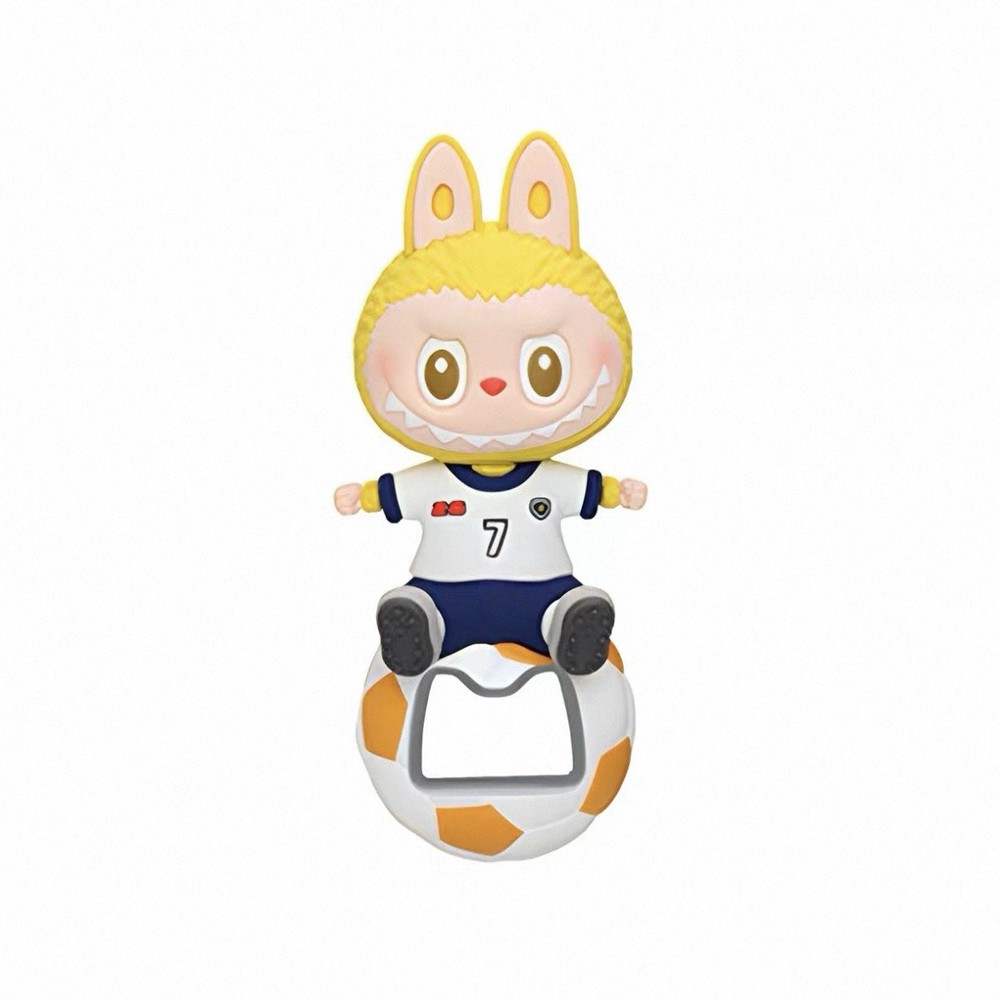POP MART ⭐️Authentic THE MONSTERS FIFA SERIES Fridge Magnet [ Final Whistle ]