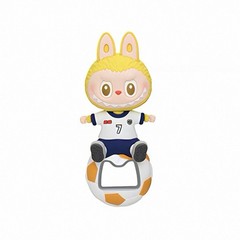 POP MART ⭐️Authentic THE MONSTERS FIFA SERIES Fridge Magnet [ Final Whistle ]