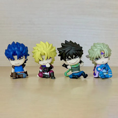 Anime Fantastic Adventure Shoulder to Shoulder Blind Box Desktop Action Figure T