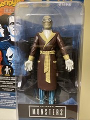 Conjuring Universe ￼The Nun Movie 7″ Figure Valak The Invisible Man Frankenstein