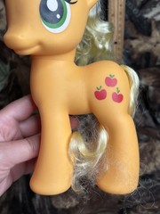 READ My Little Pony G4 Fashion Style Friendship is Magic Rainbow Power APPLEJACK