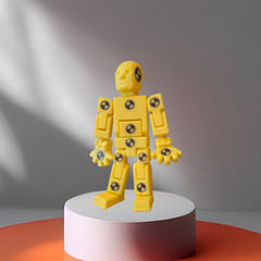 Articulated Master Chief, Peely, Boywithuke, Heart Man, Blank Man, 3D Printed