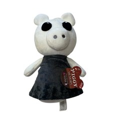 Roblox Piggy Series 1 & 2 Plush Tigry Piggy Officer Doggy 8 Inch Lot Of 4