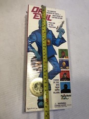 Sealed Captain Action 12” Playing Mantis DR EVIL Villain Figure NIB
