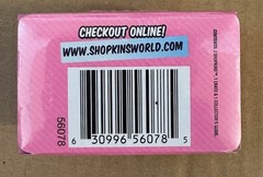 Shopkins Season 4 Blind Crate 2 Pack Lot of 3 New Sealed Ships FREE in the USA