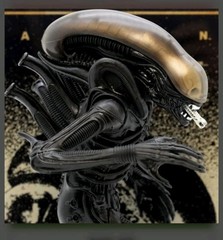Alien – Big Chap Xenomorph 9″ Deluxe Vinyl Statue By Culture Fly NIB