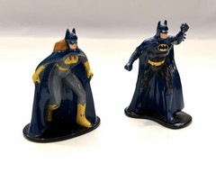 DC Comics Batman Batgirl Diecast 2.5” Mini Lot of 2 Figures