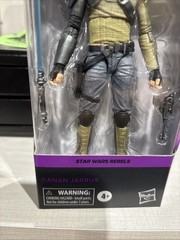 Star Wars Kanan Jarrus Rebels Black Series 6 inch Action Figure (New/Sealed)