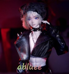 1/4 Shuga Fairy Thasmin Cyberpunk With Clothes Ball-jointed Doll Action Figure
