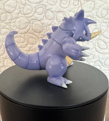 Ground/Rock Type Pokemon – Generation I – RHYDON – by BANDAI – NEW