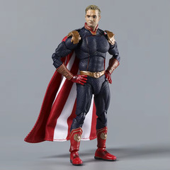 Mafex No. 151 & 269 The Boys Homelander Supes Antony Starr 7″ Action Figure
