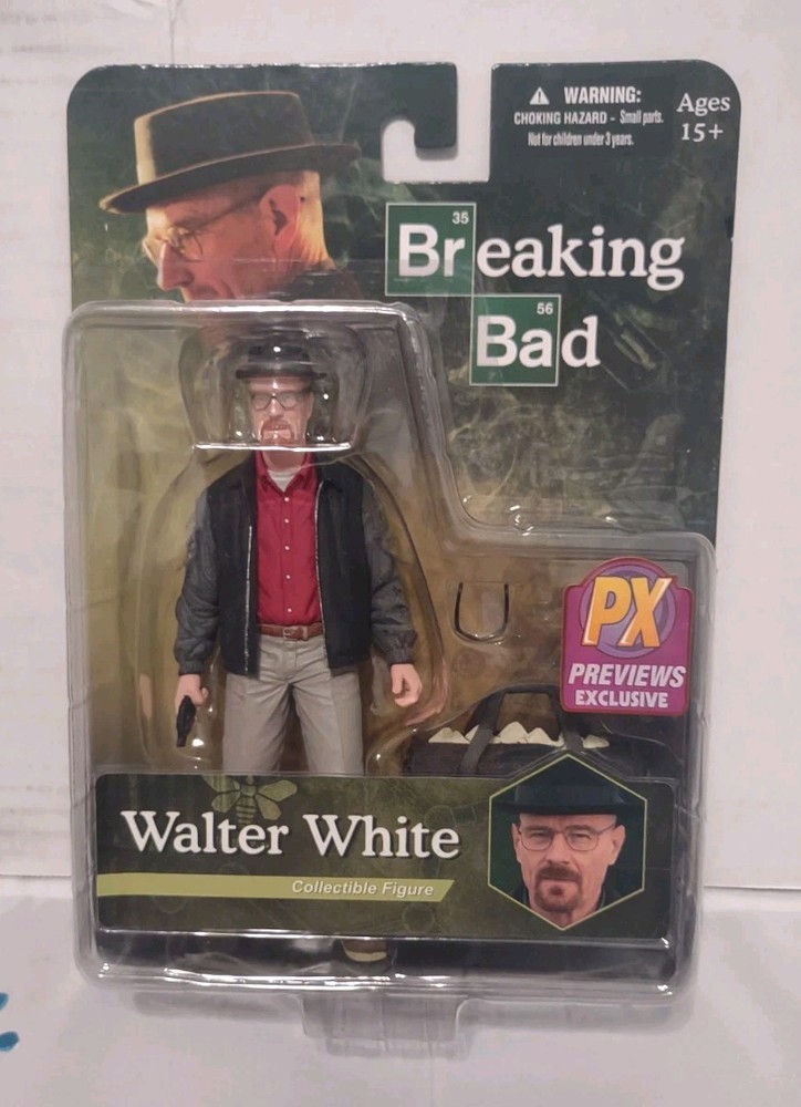Rare Version Breaking Bad Walter White Collectible Figure PX Exclusive