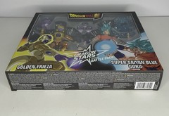 Dragon Ball Z Dragon Stars Battle Pack Golden Frieza vs Super Saiyan Blue Goku