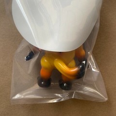 Mutant Vinyl Hardcore Kewpie Lash Yellow Jacket Sofubi Designer Toy Kaiju Mvh