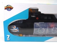 Adventure Planet – Research & Rescue Submarine with Ocean Animals NEW IN BOX