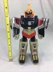 MMPR 2000 Power Rangers Time Force Shadow Red Megazord – Bandai