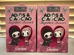 ‘Til Death Do Us Part Adios & Ciao Ciao: Together Forever 2 Blind Boxes READ NIB