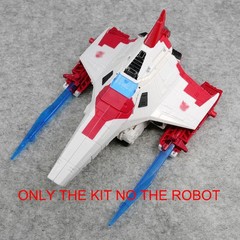 Upgrade Kit Tail Spoiler Shoulder Armor For Siege Shattered Glass Starscream