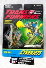 Transformers Original 1993 G2 Cyberjets Strafe MOSC