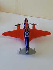 Disney Pixar Planes Bulldog Diecast Mattel X9467 (4″in. L × 1.5″in. H)