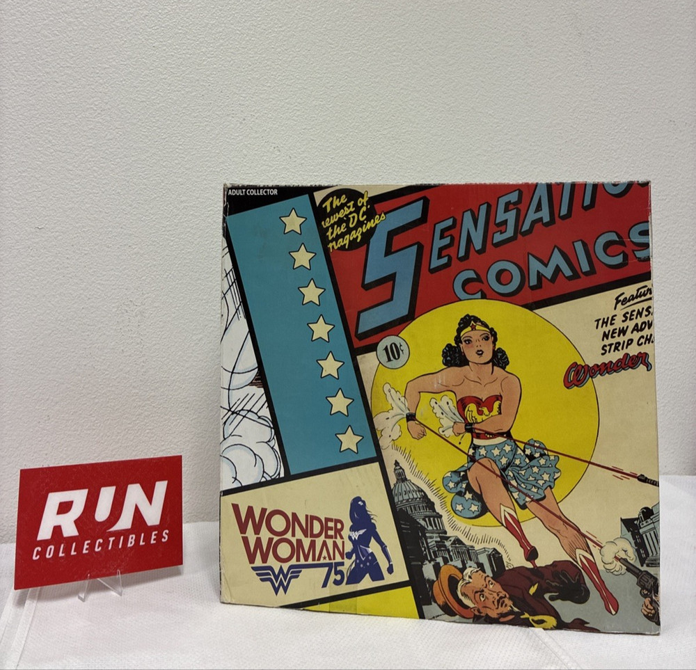 DC Multiverse Wonder Woman & Invisible Jet Adult Collector Figure Set