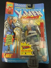 Marvel Comics CABLE 3rd edition Rapid Rocket Firing The Uncanny X-Men X-Force