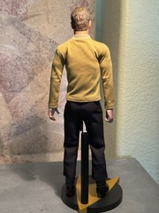 QMX/EXO-6 Custom Ultimate Kirk Star Trek TOS 1/6 Figure Pilot + Season 1-3 Set!