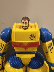Vintage Inhumanoids Action Figure Liquidator 1986 Incomplete Hasbro