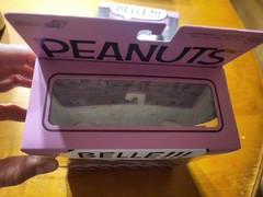 Snoopy & Belle Peanuts Action Figure Super7 ReAction RARE