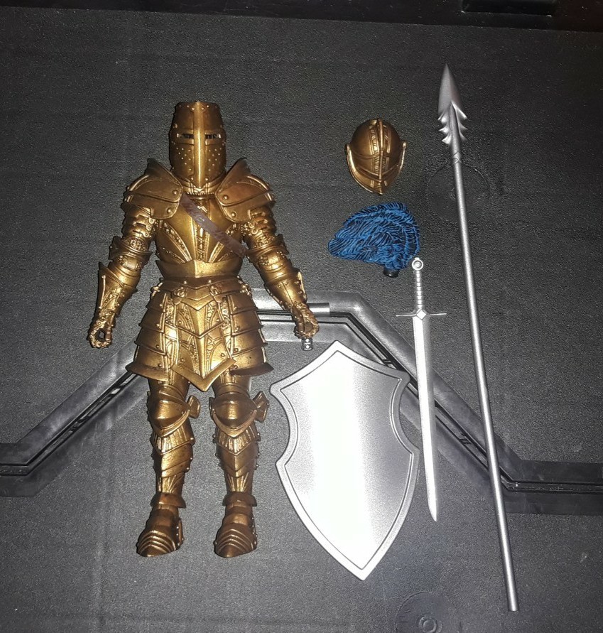 Four Horsemen Mythic Legions Gold Knight 2