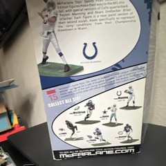 McFarlane Toys Brian Urlacher NFL Series 15 Football Action Figure Boxed