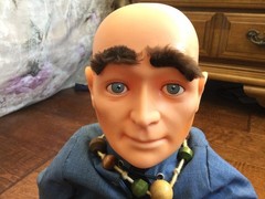 1975 Kenner Hugo Man of a Thousand Faces W/Accessories/Box See Photos