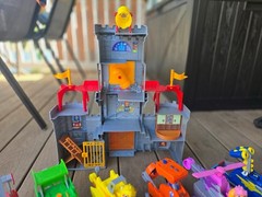 Paw Patrol Rescue Knights Castle And Vehicles Set