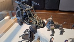 Final Faction Alpha Team Action Figures & Assorted Weapons/Vehicle Large Lot