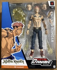 RYOMEN SUKUNA – Jujutsu Kaisen, Total Anime, New & Sealed, 2025