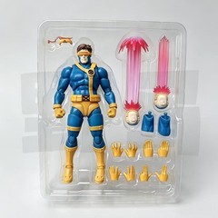 MT TOYS X-Men Cyclops Gamerverse Anime 1/12 SHF Action Figure Model Chinese Ver.
