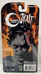 McFarlane Toys Outcast Kyle Barnes Skybound Action Figure Signed Paul Azaceta