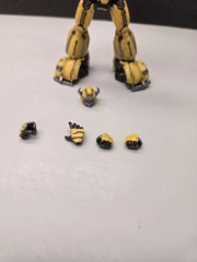 Bumblebee Transformers MDLX Threezero Action Figure Complete