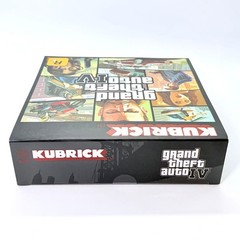 Medicom Toy Kubrick Grand Theft Auto IV GTA4 Heist Edition Box Set Figure New
