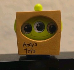 Alien In Andy’s Toy Box Costume Cuties Doorables