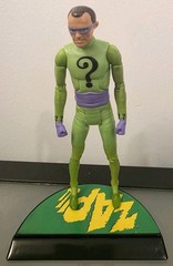 2013 Mattel 1966 Batman figures Joker, Penguin, Catwoman, & Riddler