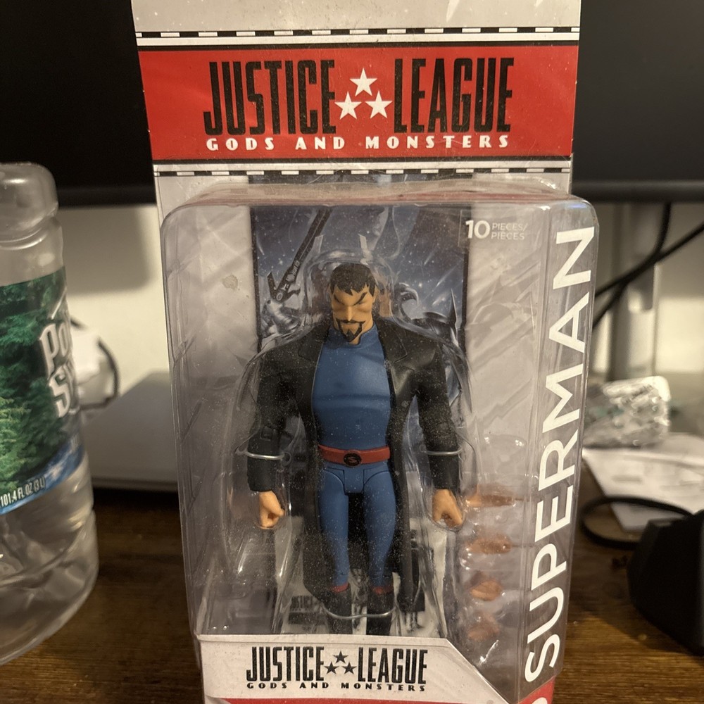 DC Collectibles Justice League : Gods and Monsters SUPERMAN Action Figure NEW