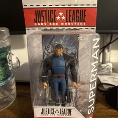 DC Collectibles Justice League : Gods and Monsters SUPERMAN Action Figure NEW