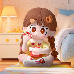 Milay Daily Times Series Single Box (Contains 1 Figure), Blind Box Cute Figures