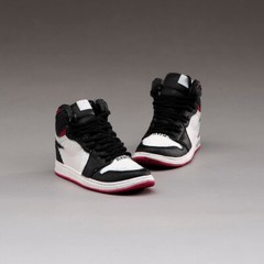 1/6 Unisex White Sport Shoes Male Female Model For 12″ Action Figure Body Toys